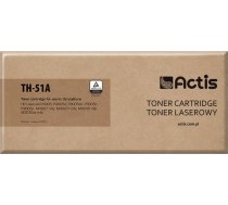 Actis TH-51A Toner Cartridge (replacement for HP 51A Q7551A; Standard; 6500 pages; black)