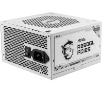 MSI MAG A850GL PCIE5 WHITE power supply unit 850 W 20+4 pin ATX ATX 306-7ZP8A24-CE0