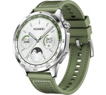 Huawei GT 4 | 4 | Smart watch | GPS (satellite) | AMOLED | 46 mm | 46mm | Waterproof | Green Woven 55020BGV