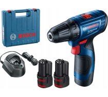 Bosch Wiertarko-wkrętarka Bosch GSR 120-LI 12 V 2 x akumulator 2 Ah (06019G8000)