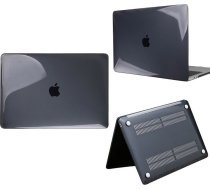 Strado Etui Strado Etui pokrowiec HardShell Case do Apple MacBook Air 13 2018-2020 (Czarne) uniwersalny ART#140679