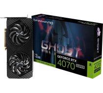 Gainward Karta graficzna Gainward GeForce RTX 4070 SUPER Ghost 12GB GDDR6X (471056224-4342)