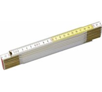 Stanley Miara składana drewniana biało-żółta 2m 17mm (35-458) 0-35-458