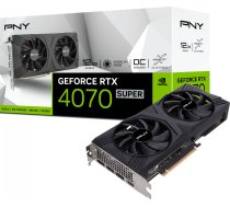 PNY GeForce RTX 4070 SUPER Verto Dual Fan 12GB OC GDDR6X DLSS 3 VCG4070S12DFXPB1-O