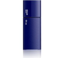 Silicon Power flash drive 32GB Ultima U05, blue SP032GBUF2U05V1D