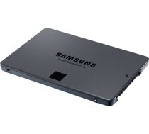 Samsung SSD|SAMSUNG|870 QVO|8TB|SATA 3.0|Write speed 530 MBytes/sec|Read speed 560 MBytes/sec|2,5"|TBW 2880 TB|MTBF 1500000 hours|MZ-77Q8T0BW