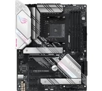 Asus | ROG STRIX B550-A GAMING | Processor family AMD | Processor socket AM4 | DDR4 DIMM | Memory slots 4 | Supported hard disk drive interfaces         SATA, M.2 | Number of SATA     connectors 6 | Chipset AMD B550 | ATX 90MB15J0-M0EAY0