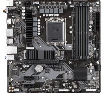 Gigabyte B760M DS3H AX Motherboard - Supports Intel Core 14th Gen CPUs, 6+2+1 Phases Digital VRM, up to 7600MHz DDR5 (OC), 2xPCIe 4.0 M.2, Wi-Fi 6E, 2.5GbE LAN, USB 3.2 Gen 2