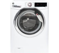 Hoover | H3WS437TAMCE/1-S | Washing Machine | Energy efficiency class A | Front loading | Washing capacity 7 kg | 1300 RPM | Depth 45 cm | Width 60 cm | Display | LCD | Steam function | NFC | White