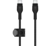 Belkin BOOST↑CHARGE PRO Flex USB cable 3 m USB 2.0 USB C Black CAB011BT3MBK