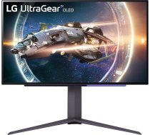 LG Monitor LG UltraGear OLED 27GR95QE-B 27GR95QE-B.AEU