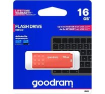 Goodram 16GB UME 3 pomarańczowy [USB 3.0] UME3-0160O0R11