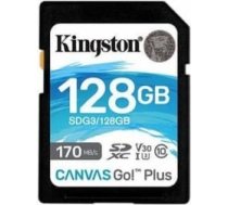 Kingston MEMORY SDXC 128GB UHS-I/SDG3/128GB KINGSTON