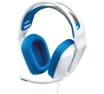 Logitech G G335 Wired Gaming Headset White 981-001018