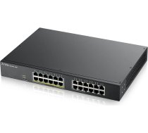 Zyxel GS1900-24EP Managed L2 Gigabit Ethernet (10/100/1000) Power over Ethernet (PoE) Black GS1900-24EP-EU0101F
