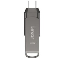Lexar MEMORY DRIVE FLASH USB3.1 32GB/D400 LJDD400032G-BNQNG LEXAR