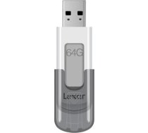 Lexar MEMORY DRIVE FLASH USB3 64GB/V100 LJDV100-64GABGY LEXAR