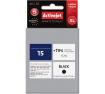 Activejet AH-15R Ink cartridge (Replacement for HP 15 C6615N; Premium; 50 ml; black)