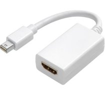 Vivanco adapteris Mini DisplayPort - HDMI 0,1m (45495)