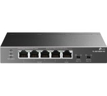 Tp-Link Switch|TP-LINK|TL-SG1005P-PD|Desktop/pedestal|5x10Base-T / 100Base-TX / 1000Base-T|PoE+ ports 5|TL-SG1005P-PD