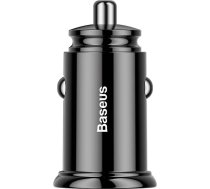 Baseus Car Charger Circular Plastic A+C PPS PD3.0 + QC4.0 + 30W Black (CCALL-YS01)