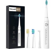 Fairywill Sonic toothbrush with head set FairyWill FW507 (White) FW-507 WHITE