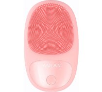Anlan Mini Silicone Electric Sonic Facial Brush with magnetic charging ANLAN 01-AJMY21-04A (pink)