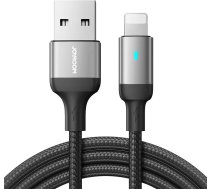 Joyroom Cable to USB-A / Lightning / 2.4A / 1.2m Joyroom S-UL012A10 (black) S-UL012A10 1.2M LB