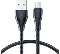 Joyroom Cable to Micro USB-A / Surpass / 0.25m Joyroom S-UM018A11 (black) S-UM018A11 0.25M BLA