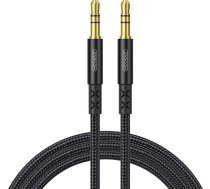 Joyroom Cable AUX Car Stereo Audio 1m Joyroom SY-10A1 (black)