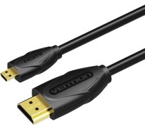 Vention Kabel micro HDMI do HDMI Vention VAA-D03-B100 1m 4K 30Hz (Czarny)