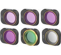 Sunnylife Set of 6 filters MCUV+CPL+ND4+ND8+ND16+ND32 Sunnylife for DJI Mini 3 Pro (MM3-FI419)