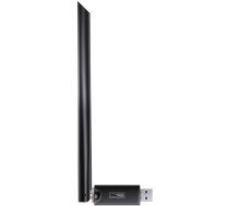 Baseus FastJoy adapter Wi-Fi with antenna, 150Mbps (black) B01317600111-00