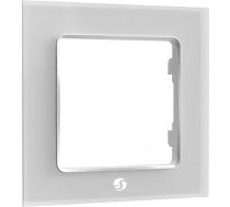 Shelly switch frame single (white) FRAME1WHITE
