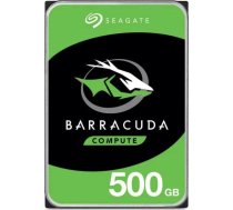 Seagate Dysk Seagate BarraCuda 500GB 2.5" SATA III (ST500LM030)