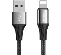 Joyroom Charging Cable USB-A Lightning 1m Joyroom S-1030N1 (black) S-1030N1 1M LB