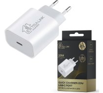 Extralink Smart Life Fast Charger 20W | Ładowarka | USB-C CHARESL03