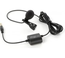 Ik Multimedia iRig Mic Lav Black Clip-on microphone IP-IRIG-MICLAV-IN