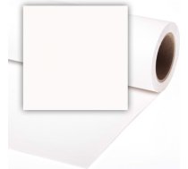 Colorama paper background 2.72x11m, super white LL CO1107