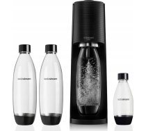 Sodastream Saturator Sodastream SodaStream Terra Megapack QC czarny 3 butelki (2270214)