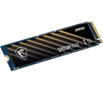 MSI SSD|MSI|SPATIUM M450|1TB|M.2|PCIe Gen4|NVMe|3D NAND|Write speed 3000 MBytes/sec|Read speed 3600 MBytes/sec|2.15mm|TBW 600 TB|MTBF 1500000 hours|S78-440L980-P83