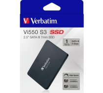 Verbatim SSD 1TB, SATA-III, 6.35cm (2.5'') - Retail 49353