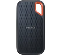 Sandisk Dysk zewnętrzny SSD SanDisk Extreme Portable V2 500GB Czarno-pomarańczowy (SDSSDE61-500G-G25)