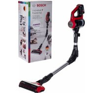 Bosch BBS711ANM stick vacuum/electric broom Bagless 0.3 L Black, Red, Stainless steel