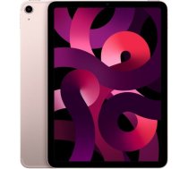 Apple iPad Air 5th Gen 10.9 ", Pink, Liquid Retina IPS LCD,  M1, 8 GB, 64 GB, 5G, Wi-Fi, 12 MP, 12 MP, Bluetooth, 5.0, iPadOS, 15.4, 1640 x 2360 pixels MM6T3HC/A
