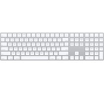 Apple klaviatūra Magic Keyboard + cipartastatūra Numeric Keypad SWE MQ052S/A