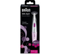 Braun FG 1100 SilkFinish Warranty 24 month(s), Alkaline, Pink FG1100 PINK