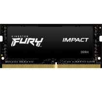 Kingston Fury Pamięć do laptopa Kingston Fury Impact, SODIMM, DDR4, 32 GB, 3200 MHz, CL20 (KF432S20IB/32)