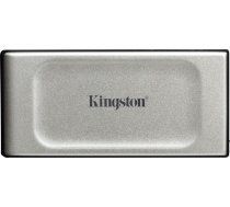 Kingston Dysk zewnętrzny SSD Kingston XS2000 2TB Czarno-srebrny (SXS2000/2000G)