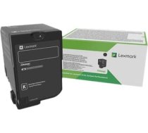 Lexmark Corporate 74C2HKE Laser Toner Cartridge, Black